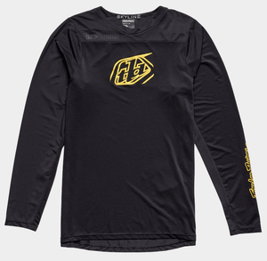 Polera Troy Lee Desing Skyline Iconic Black - procircuit