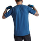 Polera Troy Lee Desing Skyline manga corta Iconic Navy - procircuit