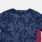 Polera Troy Lee Desing Skyline manga corta Scrubland Steel Blue infantil - procircuit