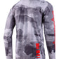 Polera Troy Lee Desing Skyline manga larga Blocks Cement - procircuit