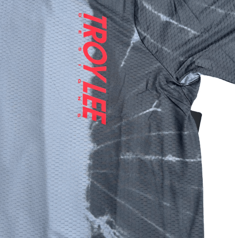 Polera Troy Lee Desing Skyline manga larga Half Dye Cement - procircuit