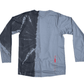 Polera Troy Lee Desing Skyline manga larga Half Dye Cement - procircuit