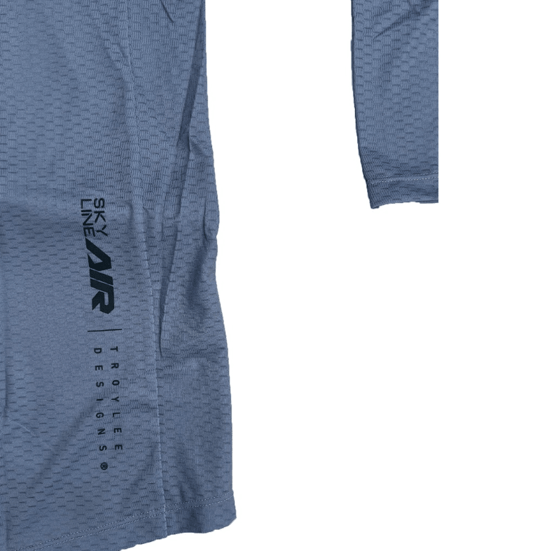 Polera Troy Lee Desing Skyline manga larga Half Dye windward - procircuit