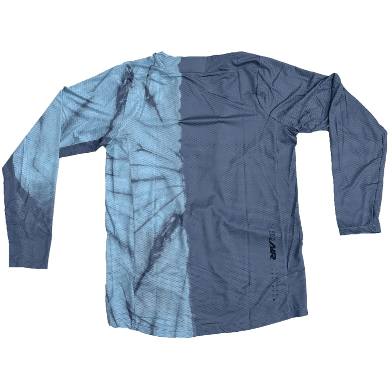 Polera Troy Lee Desing Skyline manga larga Half Dye windward - procircuit