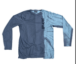 Polera Troy Lee Desing Skyline manga larga Half Dye windward - procircuit