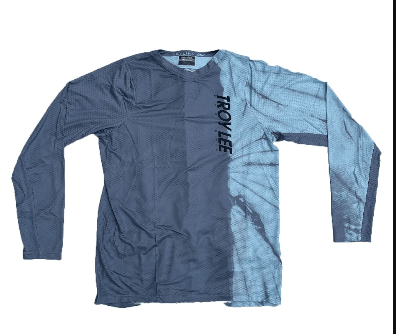 Polera Troy Lee Desing Skyline manga larga Half Dye windward - procircuit