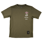 Polera Troy Lee Desing Skyline Ride manga corta Worldwide Caper juvenil - procircuit