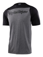 Polera Troy Lee Desing Slyline manga corta County Heather Gray - procircuit