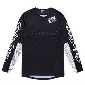 Polera Troy Lee Desing Sprint Mono Black - procircuit