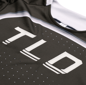 Polera Troy Lee Desing Sprint Reverb Black - procircuit