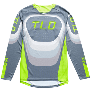 Polera Troy Lee Desing Sprint Reverb Charcoal Infantil - procircuit