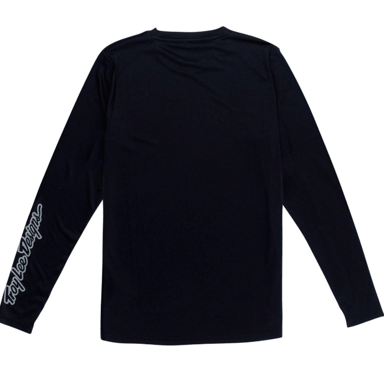 POLERA TROY LEE WOMENS LILIUM LS BLACK - procircuit