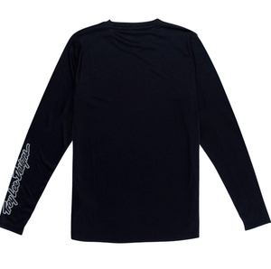 POLERA TROY LEE WOMENS LILIUM LS BLACK - procircuit