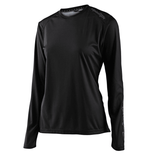POLERA TROY LEE WOMENS LILIUM LS BLACK - procircuit