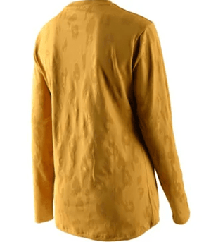 POLERA TROY LEE WOMENS LILIUM LS JACQUARD HONEY - procircuit