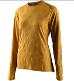 POLERA TROY LEE WOMENS LILIUM LS JACQUARD HONEY - procircuit