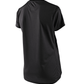 POLERA TROY LEE WOMENS LILIUM SS BLACK - procircuit