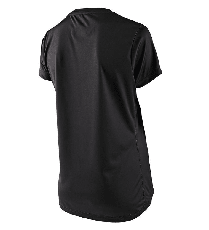 POLERA TROY LEE WOMENS LILIUM SS BLACK - procircuit