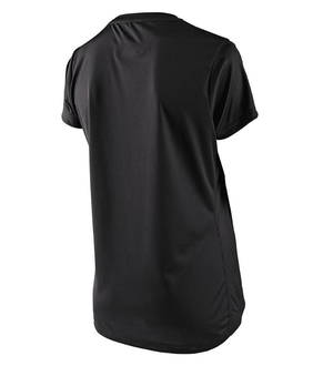 POLERA TROY LEE WOMENS LILIUM SS BLACK - procircuit
