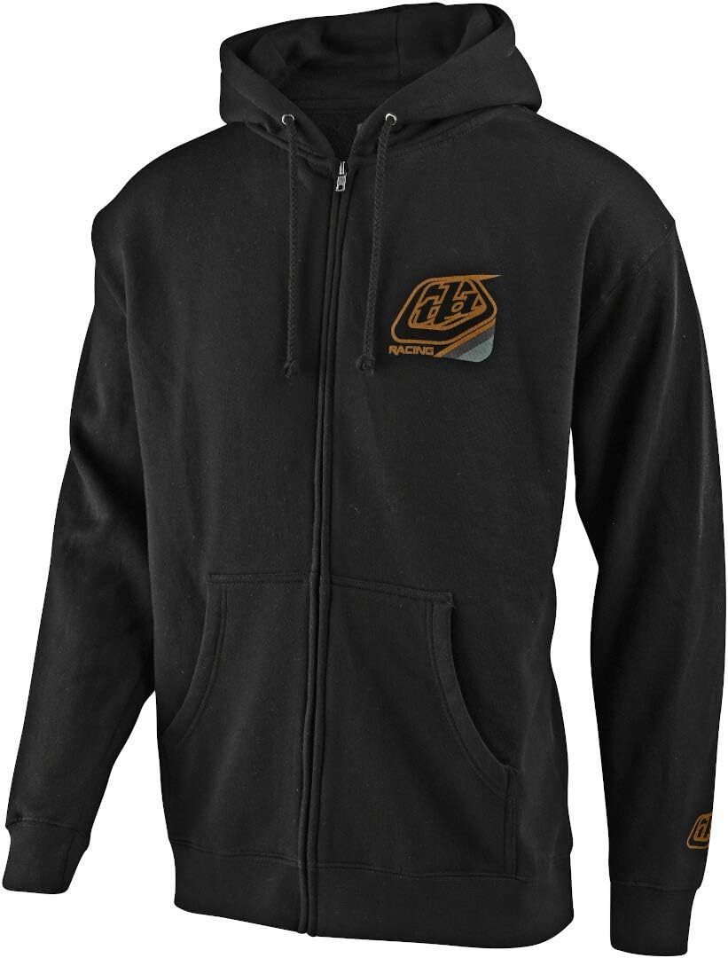 Polerón Troy Lee Designs Mix Zip Up Black - procircuit