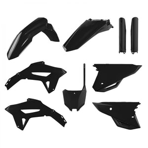 Polisport Kit Plasticos CRF450R - CRF250R Negro - procircuitcl