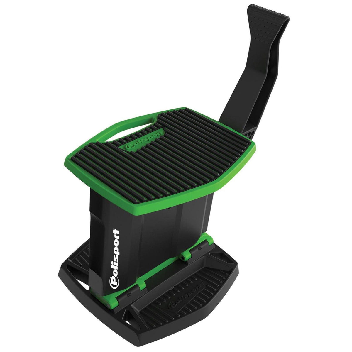 Repuesto Polisport moto stand MX con elevador verde