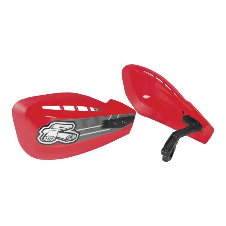 Accesorio Renthal cubre puños rojo
