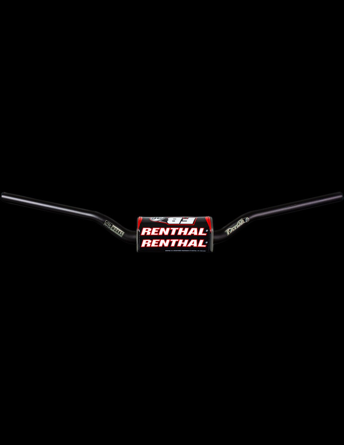 Renthal Manubrio Fatbar 36 Negro - procircuitcl