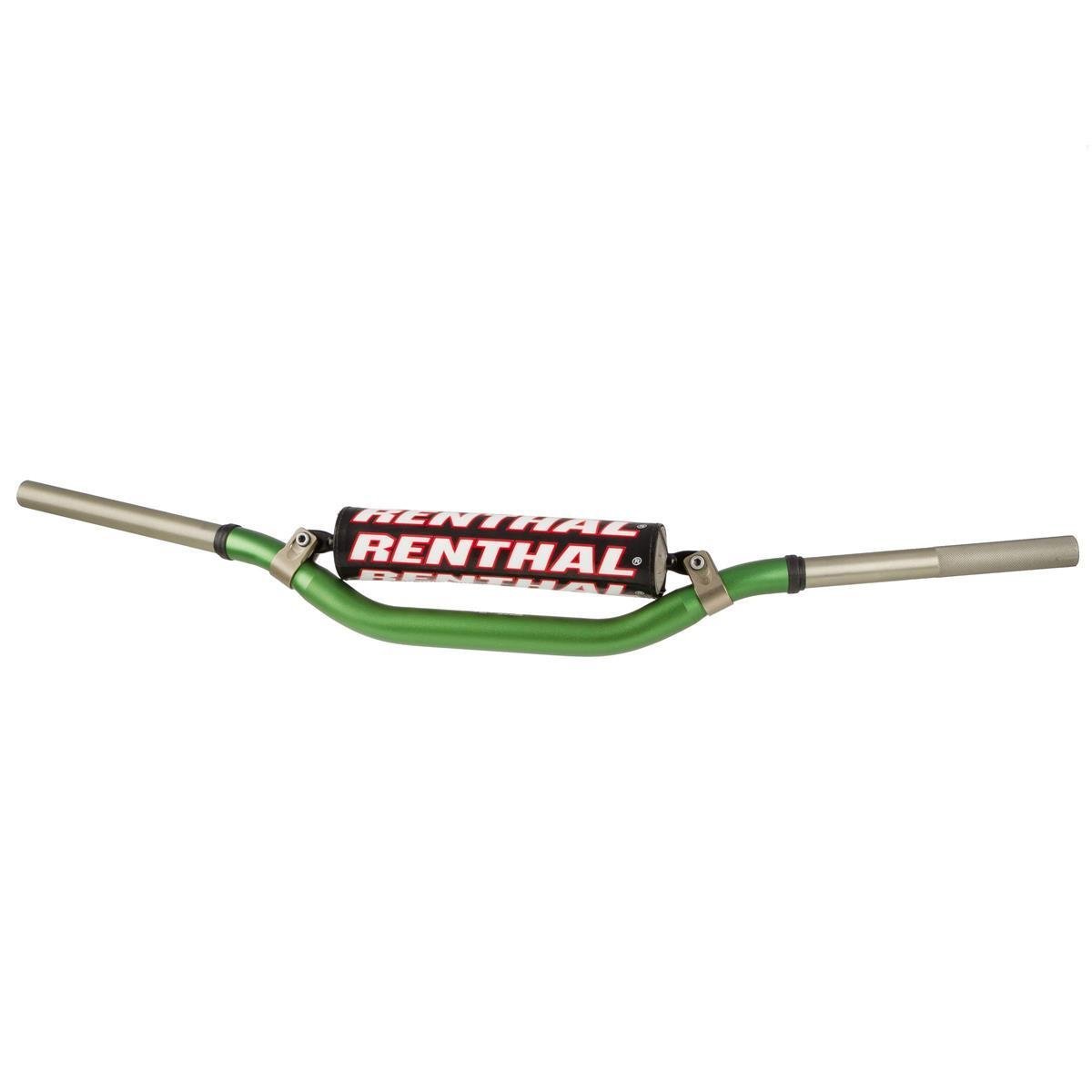 Renthal Manubrio Twinwall 996, 28.6 mm Verde - procircuitcl