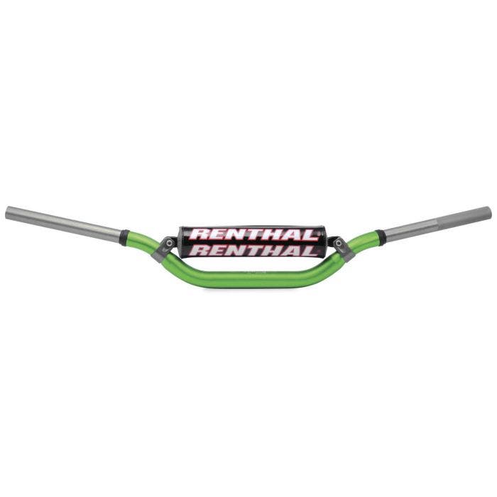 Renthal Manubrio Twinwall 998, 28.6 mm Verde - procircuitcl