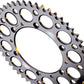Catalina Trasera Renthal Ultralight Honda CR CRF 49 Dientes Negra Paso 520 (154U-520-49GRBK)