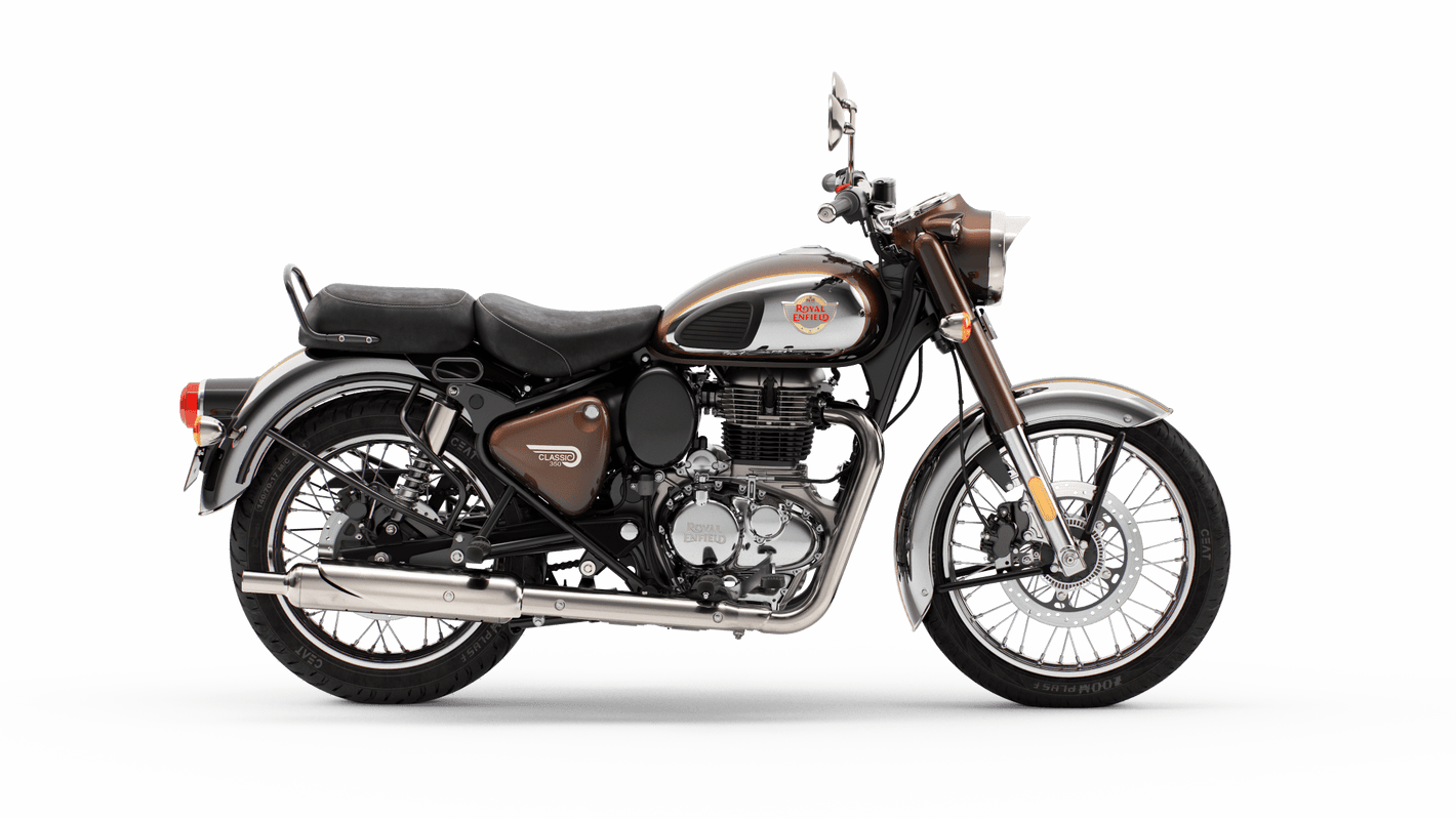 Royal Enfield CLASSIC 350 (CHROME) - procircuitcl