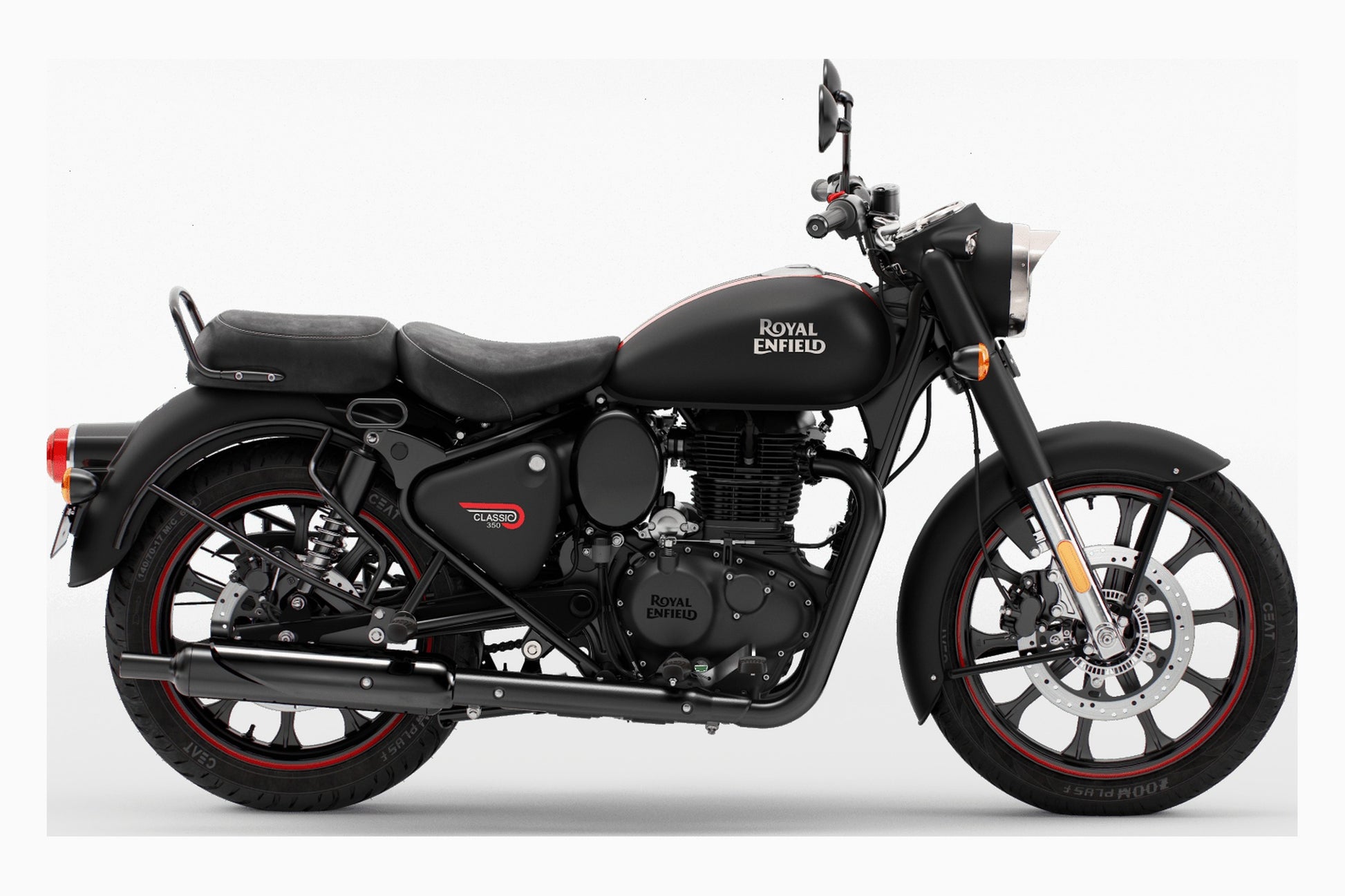 Royal Enfield Classic 350 (stealth)