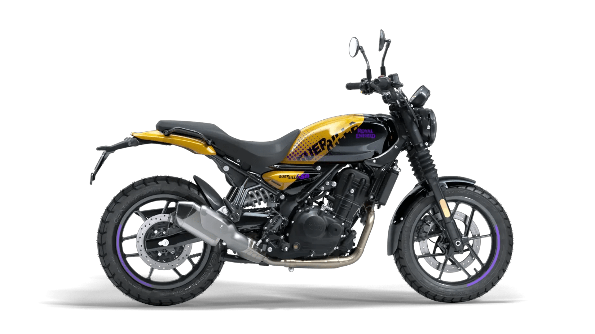 Royal Enfield GRR 450 - procircuitcl