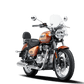 Royal Enfield METEOR 350 (Sundowner Orange) - procircuitcl