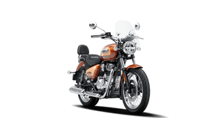 Royal Enfield METEOR 350 (Sundowner Orange) - procircuitcl