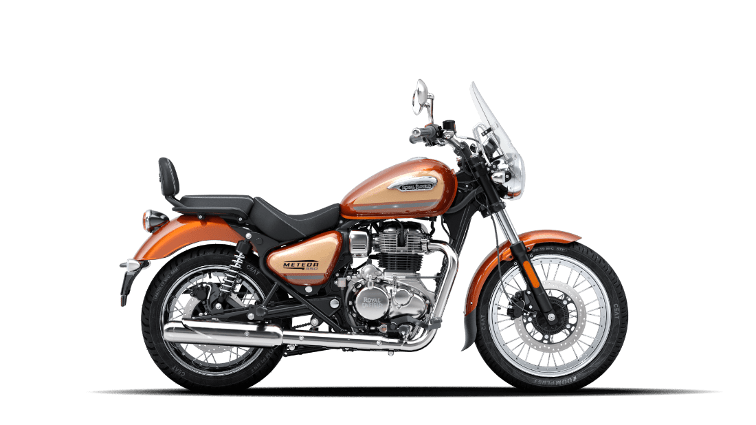 Royal Enfield METEOR 350 (Sundowner Orange) - procircuitcl