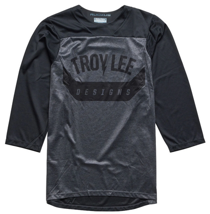 Polera Troy Lee Desing Ruckus 3/4 Arc Black