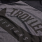 Polera Troy Lee Desing Ruckus 3/4 Arc Black