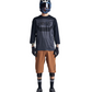 Polera Troy Lee Desing Ruckus 3/4 Arc Black