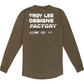 Polera Troy Lee Desing Ruckus manga larga Factory Caper