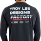 Polera Troy Lee Desing Ruckus manga larga Factory Carbon