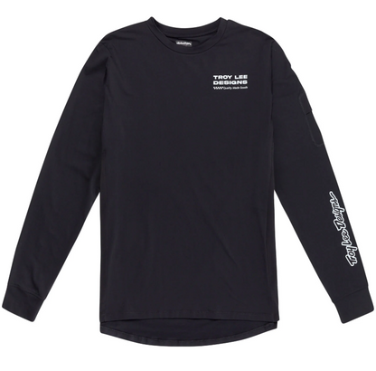 Polera Troy Lee Desing Ruckus manga larga Factory Carbon
