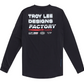 Polera Troy Lee Desing Ruckus manga larga Factory Carbon