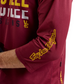 Polera Troy Lee Desing Ruckus 3/4 Spun Oxblood