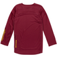 Polera Troy Lee Desing Ruckus 3/4 Spun Oxblood