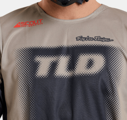 SCOUT GP PRO POLERA FADE OUT NEGRA - procircuitcl