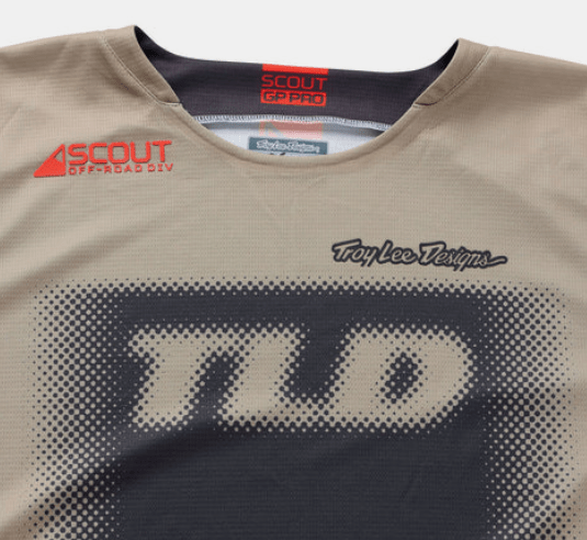 SCOUT GP PRO POLERA FADE OUT NEGRA - procircuitcl