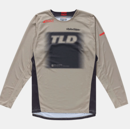 SCOUT GP PRO POLERA FADE OUT NEGRA - procircuitcl