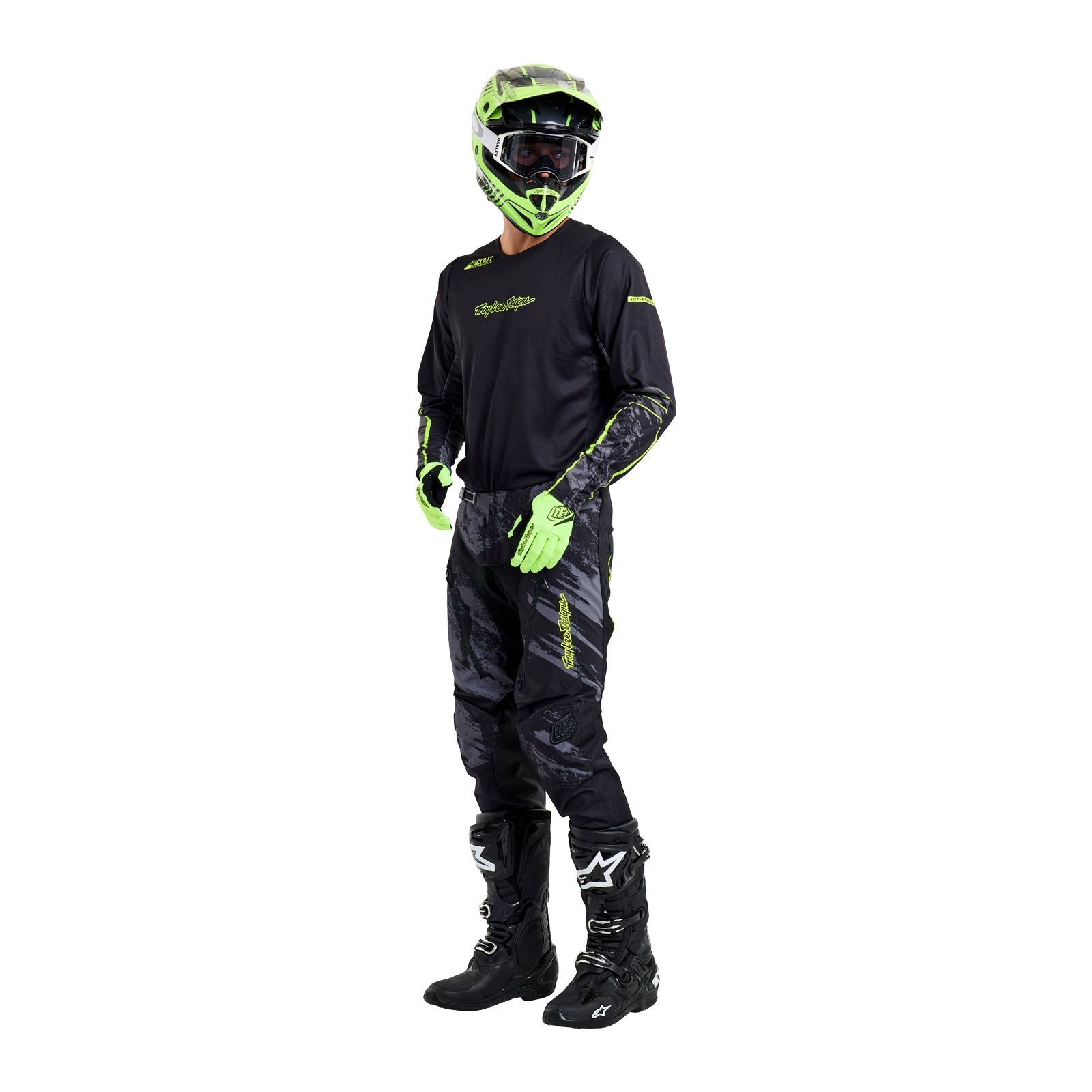 SCOUT GP PRO POLERA SLAB NEGRA - procircuitcl